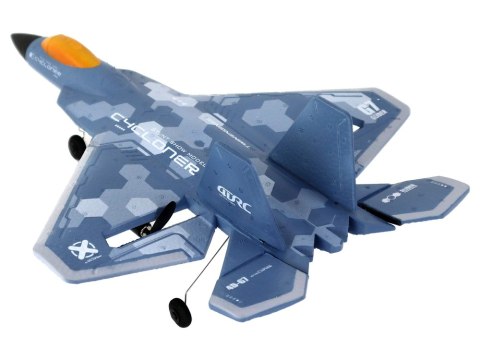 Samolot R/C 4D-G7 Światła Duży Niebieski Samolot R/C 4D-G7 Światła Duży Niebieski