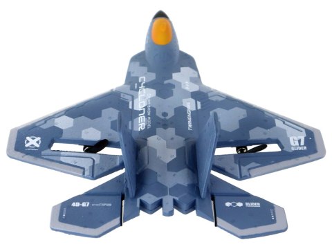 Samolot R/C 4D-G7 Światła Duży Niebieski Samolot R/C 4D-G7 Światła Duży Niebieski