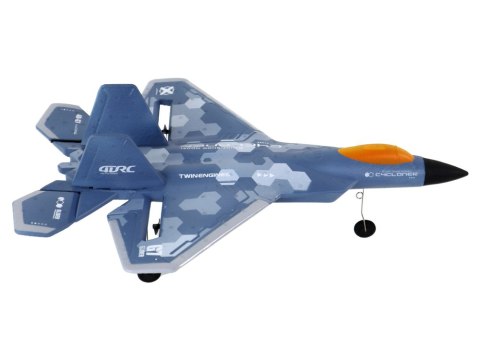 Samolot R/C 4D-G7 Światła Duży Niebieski Samolot R/C 4D-G7 Światła Duży Niebieski