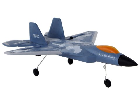 Samolot R/C 4D-G7 Światła Duży Niebieski Samolot R/C 4D-G7 Światła Duży Niebieski