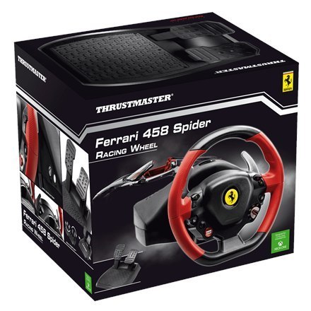 Thrustmaster 458 Spider Xbox One Thrustmaster 458 Spider Xbox One