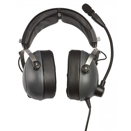 Thrustmaster Gaming Headset T Flight US Air Force Edition Wbudowany mikrofon, przewodowy, czarny Thrustmaster Gaming Headset T Flight US Air Force Edition Wbudowany mikrofon, przewodowy, czarny