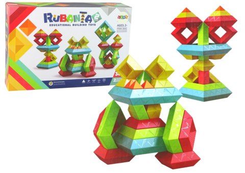 Zestaw Klocków Geometryczne Figury Budowanie Zabawek Zestaw Klocków Geometryczne Figury Budowanie Zabawek