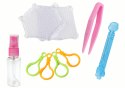 Zestaw Koralików Wodnych DIY Magiczne Koraliki 8 Kolorów Hello Kitty