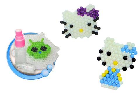 Zestaw Koralików Wodnych DIY Magiczne Koraliki 8 Kolorów Hello Kitty Zestaw Koralików Wodnych DIY Magiczne Koraliki 8 Kolorów Hello Kitty