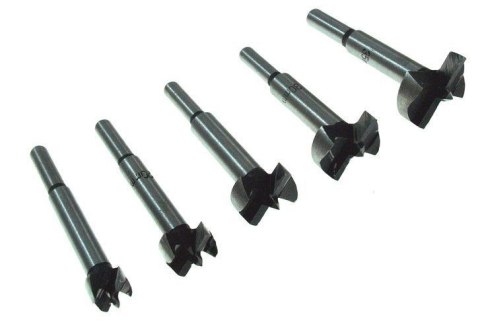 FREZY DO DREWNA 15-20-25-30-35 mm 5 sztuk FREZY DO DREWNA 15-20-25-30-35 mm 5 sztuk