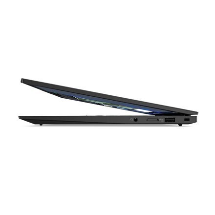 Lenovo ThinkPad X1 Carbon (Gen 11) Deep Black, lakier, 14", IPS, WUXGA, 1920 x 1200, powłoka przeciwodblaskowa, Intel Core i7, i Lenovo ThinkPad X1 Carbon (Gen 11) Deep Black, lakier, 14", IPS, WUXGA, 1920 x 1200, powłoka przeciwodblaskowa, Intel Core i7, i