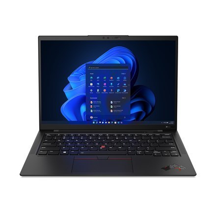 Lenovo ThinkPad X1 Carbon (Gen 11) Deep Black, lakier, 14", IPS, WUXGA, 1920 x 1200, powłoka przeciwodblaskowa, Intel Core i7, i Lenovo ThinkPad X1 Carbon (Gen 11) Deep Black, lakier, 14", IPS, WUXGA, 1920 x 1200, powłoka przeciwodblaskowa, Intel Core i7, i