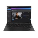 Lenovo ThinkPad X1 Carbon (Gen 11) Deep Black, lakier, 14", IPS, WUXGA, 1920 x 1200, powłoka przeciwodblaskowa, Intel Core i7, i