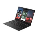 Lenovo ThinkPad X1 Carbon (Gen 11) Deep Black, lakier, 14", IPS, WUXGA, 1920 x 1200, powłoka przeciwodblaskowa, Intel Core i7, i