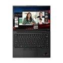 Lenovo ThinkPad X1 Carbon (Gen 11) Deep Black, lakier, 14", IPS, WUXGA, 1920 x 1200, powłoka przeciwodblaskowa, Intel Core i7, i