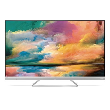 Sharp 55EQ4EA 55" (139 cm) Quantum Dot 4K Ultra HD Smart Android TV, Dolby Vision, Dolby Atmos, głośniki Harman/Kardon, srebrny Sharp 55EQ4EA 55" (139 cm) Quantum Dot 4K Ultra HD Smart Android TV, Dolby Vision, Dolby Atmos, głośniki Harman/Kardon, srebrny