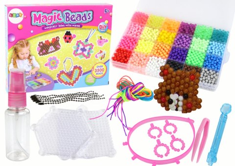 Zestaw Koralików Wodnych DIY Magiczne Koraliki 24 Kolory Biżuteria 3500El. Zestaw Koralików Wodnych DIY Magiczne Koraliki 24 Kolory Biżuteria 3500El.