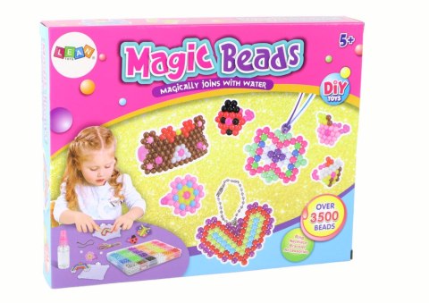 Zestaw Koralików Wodnych DIY Magiczne Koraliki 24 Kolory Biżuteria 3500El. Zestaw Koralików Wodnych DIY Magiczne Koraliki 24 Kolory Biżuteria 3500El.