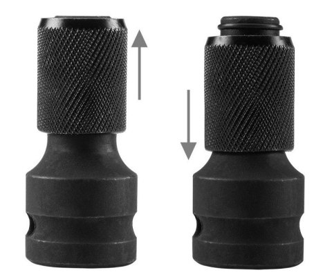 ADAPTER Z 1/2' KWADRAT NA 1/4'HEX ADAPTER Z 1/2' KWADRAT NA 1/4'HEX