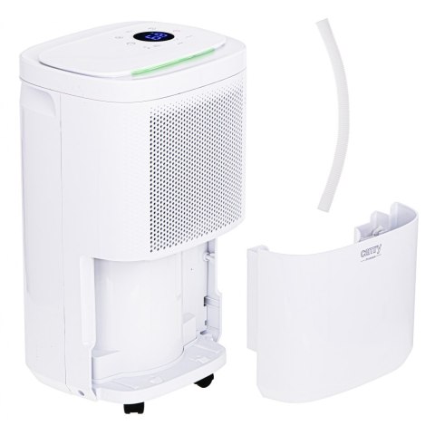 Camry Air Dehumidifier CR 7851 Power 200 W, Suitable for rooms up to 60 m?, Water tank capacity 2.2 L, White