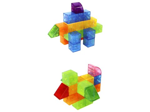 Klocki Magnetyczne Magiczne Kostki 88 el Klocki Magnetyczne Magiczne Kostki 88 el