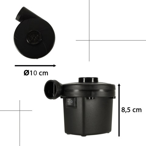 Pompka elektryczna do materaca 12V/240V końcówki Pompka elektryczna do materaca 12V/240V końcówki