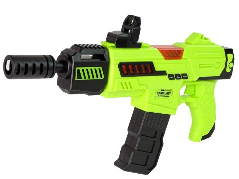 Karabin Pistolet Różne Warianty Dźwięk Melodie Światła Zielony Karabin Pistolet Różne Warianty Dźwięk Melodie Światła Zielony