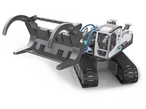 Zestaw 6w1 Maszyny Koparka Gąsiennicowa Hydrauliczna Konstrukcja DIY Zestaw 6w1 Maszyny Koparka Gąsiennicowa Hydrauliczna Konstrukcja DIY