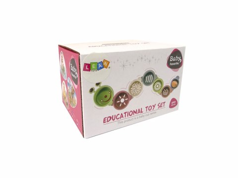 Zestaw Edukacyjny Zabawki Do Kąpieli Gąsienica Różne Otwory Zestaw Edukacyjny Zabawki Do Kąpieli Gąsienica Różne Otwory