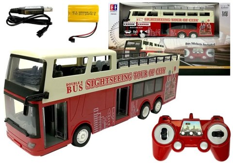 Autobus Piętrowy Zdalnie Sterowany R/C 2.4G 1:18 Autobus Piętrowy Zdalnie Sterowany R/C 2.4G 1:18