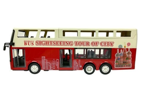 Autobus Piętrowy Zdalnie Sterowany R/C 2.4G 1:18 Autobus Piętrowy Zdalnie Sterowany R/C 2.4G 1:18