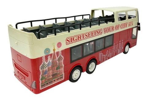 Autobus Piętrowy Zdalnie Sterowany R/C 2.4G 1:18 Autobus Piętrowy Zdalnie Sterowany R/C 2.4G 1:18