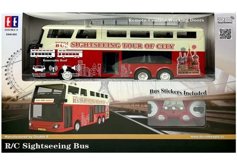 Autobus Piętrowy Zdalnie Sterowany R/C 2.4G 1:18 Autobus Piętrowy Zdalnie Sterowany R/C 2.4G 1:18