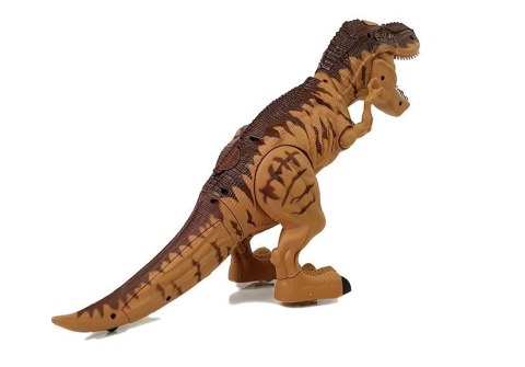Dinozaur na Baterie Tyranozaur Znosi Jaja Brązowy z Parą Dinozaur na Baterie Tyranozaur Znosi Jaja Brązowy z Parą