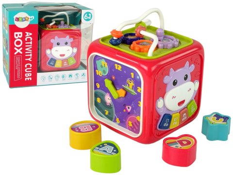 Kostka Edukacyjna 6w1 dla Dzieci Kostka Edukacyjna 6w1 dla Dzieci