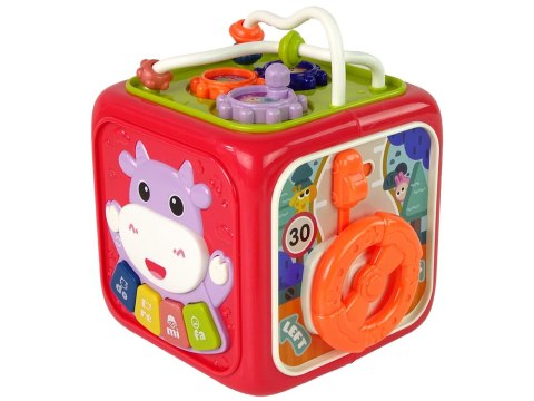 Kostka Edukacyjna 6w1 dla Dzieci Kostka Edukacyjna 6w1 dla Dzieci