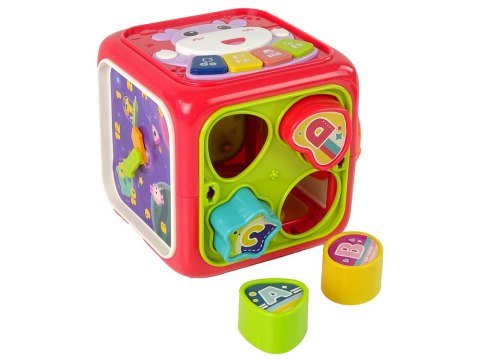 Kostka Edukacyjna 6w1 dla Dzieci Kostka Edukacyjna 6w1 dla Dzieci
