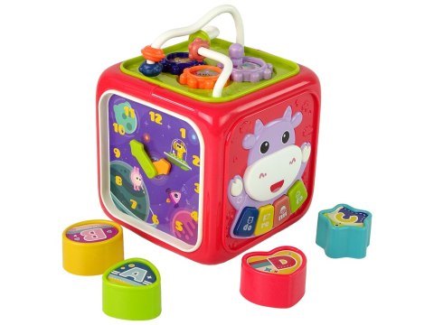Kostka Edukacyjna 6w1 dla Dzieci Kostka Edukacyjna 6w1 dla Dzieci