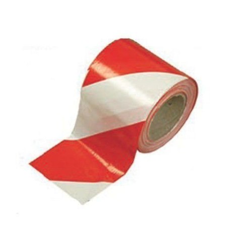 TAŚMA OSTRZEGAWCZA 75mm x 250m BIAŁO-CZERWONA TAŚMA OSTRZEGAWCZA 75mm x 250m BIAŁO-CZERWONA
