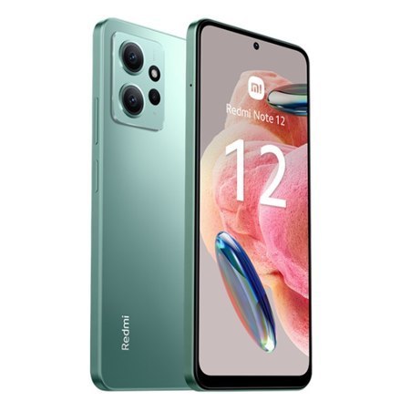 Xiaomi Redmi Note 12 (miętowo-zielony) Dual SIM 6,67" AMOLED 1080x2400/2,8 GHz i 1,9 GHz/256 GB/8 GB RAM/Android 12/4G, MZB0ETUE Xiaomi Redmi Note 12 (miętowo-zielony) Dual SIM 6,67" AMOLED 1080x2400/2,8 GHz i 1,9 GHz/256 GB/8 GB RAM/Android 12/4G, MZB0ETUE