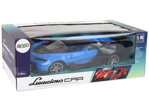 Auto Sportowe R/C Akumulator USB Zdalnie Sterowane Światła Auto Sportowe R/C Akumulator USB Zdalnie Sterowane Światła