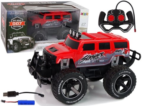 Auto Terenowe Cross- Country R/C 1:14 Czerwony Auto Terenowe Cross- Country R/C 1:14 Czerwony