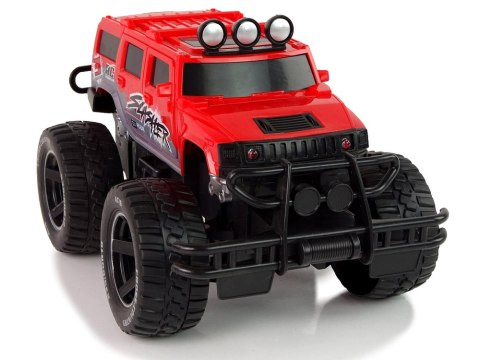 Auto Terenowe Cross- Country R/C 1:14 Czerwony Auto Terenowe Cross- Country R/C 1:14 Czerwony