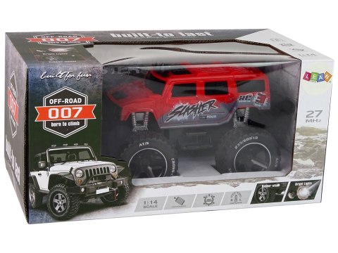 Auto Terenowe Cross- Country R/C 1:14 Czerwony Auto Terenowe Cross- Country R/C 1:14 Czerwony