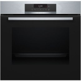 Bosch Piekarnik HBA171BS1S 71 L, Typ piekarnika Wielofunkcyjny, Stal nierdzewna, Szerokość 60 cm, Piroliza, Grillowanie, LED