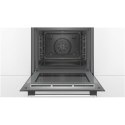 Bosch Piekarnik HBA171BS1S 71 L, Typ piekarnika Wielofunkcyjny, Stal nierdzewna, Szerokość 60 cm, Piroliza, Grillowanie, LED