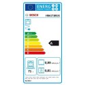 Bosch Piekarnik HBA171BS1S 71 L, Typ piekarnika Wielofunkcyjny, Stal nierdzewna, Szerokość 60 cm, Piroliza, Grillowanie, LED