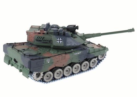 Czołg Niemiecki Leopard RC 1:18 Sterowany Pilotem Czołg Niemiecki Leopard RC 1:18 Sterowany Pilotem
