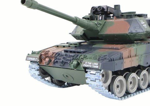 Czołg Niemiecki Leopard RC 1:18 Sterowany Pilotem Czołg Niemiecki Leopard RC 1:18 Sterowany Pilotem