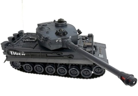 Czołg R/C 1:28 Zdalnie Sterowany Czarny z Bunkrem Czołg R/C 1:28 Zdalnie Sterowany Czarny z Bunkrem