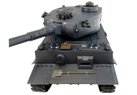 Czołg R/C 1:28 Zdalnie Sterowany Czarny z Bunkrem Czołg R/C 1:28 Zdalnie Sterowany Czarny z Bunkrem