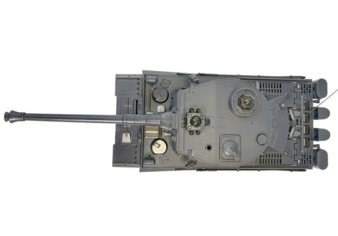 Czołg R/C 1:28 Zdalnie Sterowany Czarny z Bunkrem Czołg R/C 1:28 Zdalnie Sterowany Czarny z Bunkrem