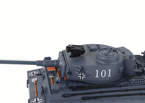 Czołg RC Zdalnie Sterowany Pojazd Wojskowy 1:18 Tiger 101 Pilot Czołg RC Zdalnie Sterowany Pojazd Wojskowy 1:18 Tiger 101 Pilot