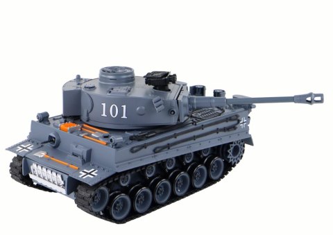 Czołg RC Zdalnie Sterowany Pojazd Wojskowy 1:18 Tiger 101 Pilot Czołg RC Zdalnie Sterowany Pojazd Wojskowy 1:18 Tiger 101 Pilot